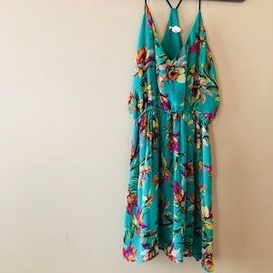 American Threads/ Very J Floral SunDress